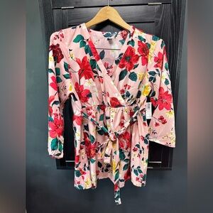 Old Navy Maternity Tie-Waist Faux-Wrap Top